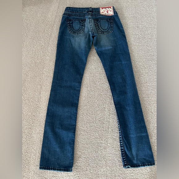 TRUE RELIGION “JOHNNY SUPER T” LOW RISE JEANS! - Picture 2 of 9